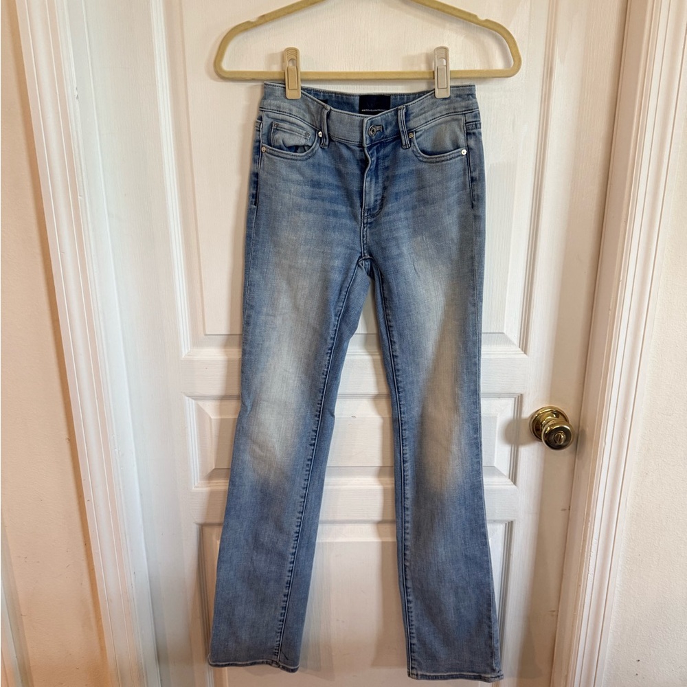 White House Black Market  Light Blue Women's  bootcut Jeans